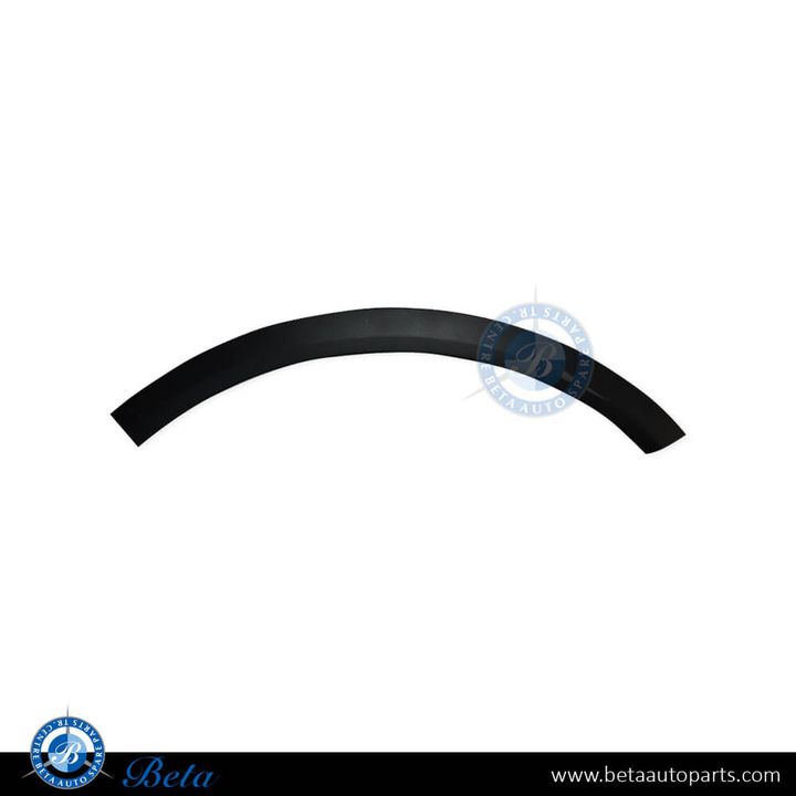 Tesla Model X (2015-2021), Rear Wheel Arch (Front Half) (Right), China, 1045895-00-E