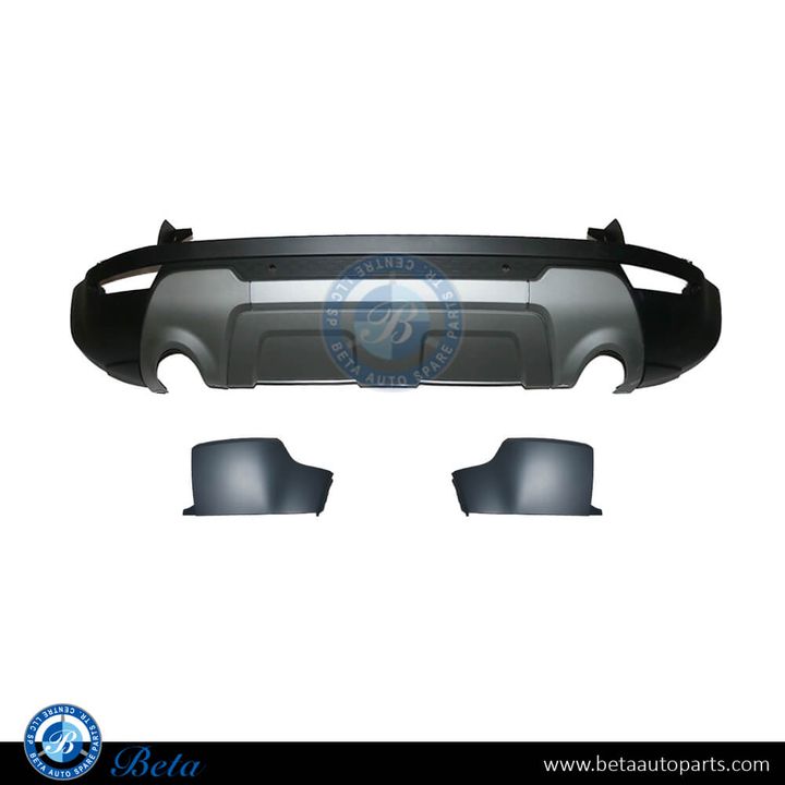 Range Rover Evoque (2013-2016), Rear Bumper, China, LR058060