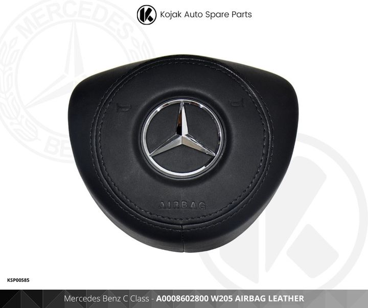 Mercedes Benz C Class W205 Airbag Module Leather