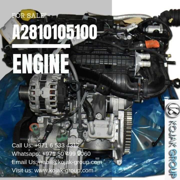 Mercedes-Benz M281 Engine Assembly