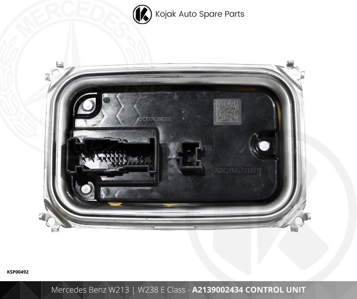 Mercedes Benz W213 W238 E Class Control Unit