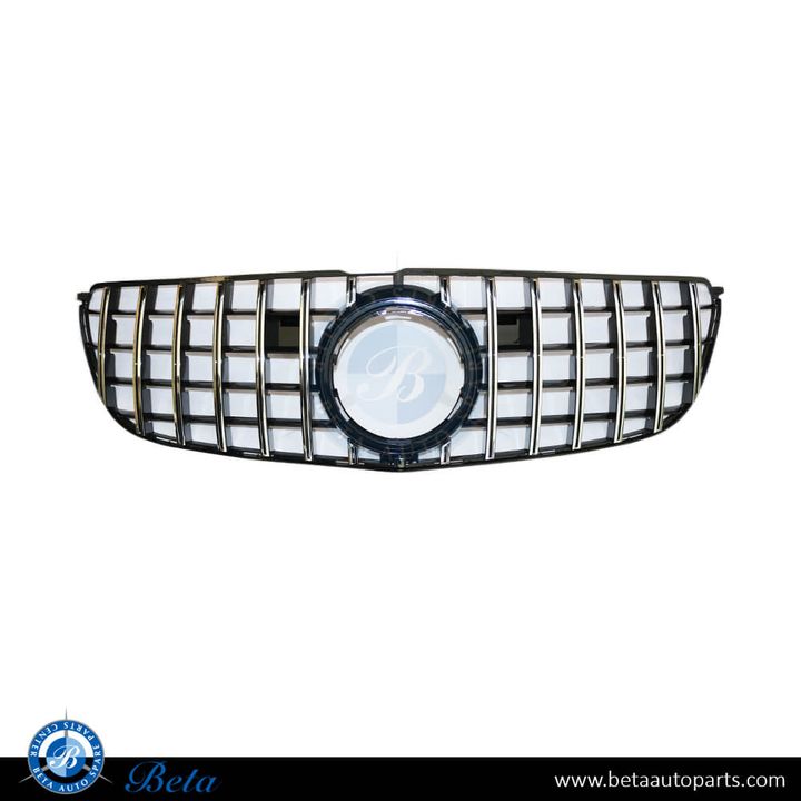 Mercedes GLS-Class X166 (2016-2019), Radiator Grille GT Look, China