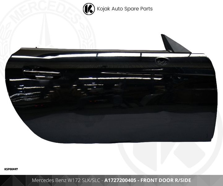 Front Door Right Mercedes Benz SLK/SLC W172