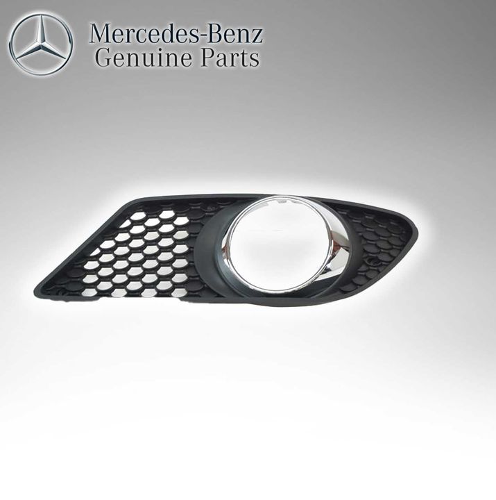 Mercedes Benz Genuine Front Bumper Fog Light Grille Cover 2048850353