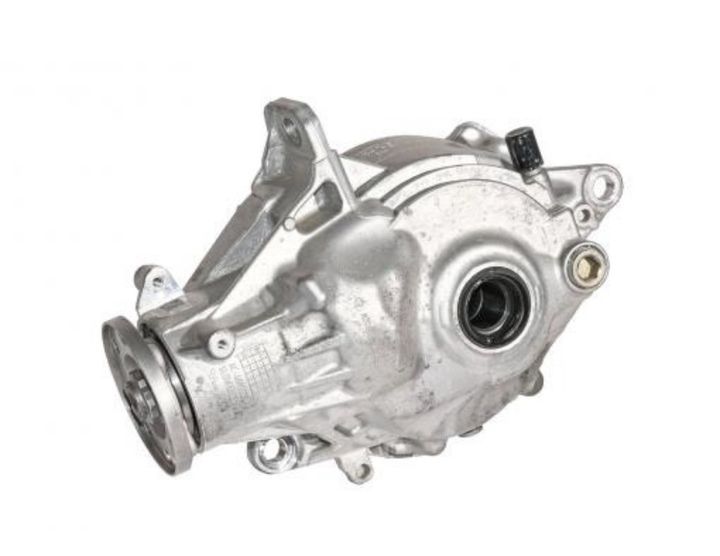 Front axle transmission ratio 2.647