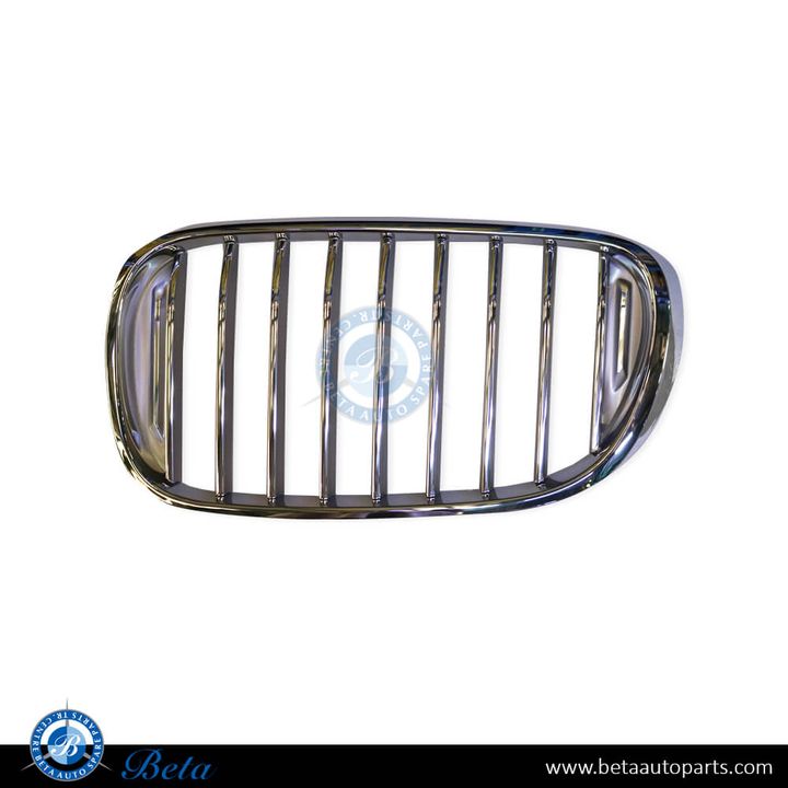 BMW 7 Series G11 / G12 (2016-2019), Radiator Grille - Pure Excellence (Left), Taiwan, 51137369903