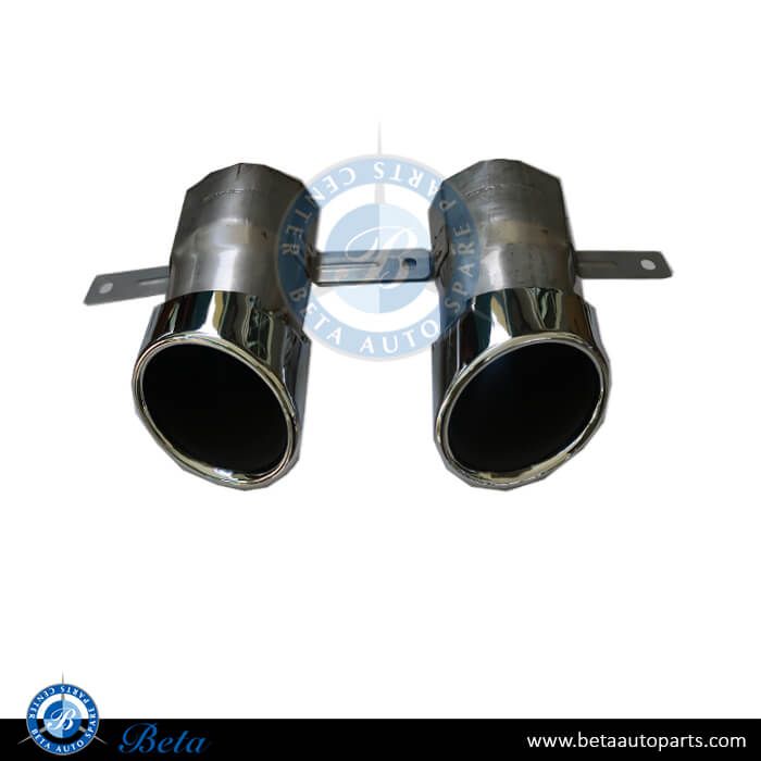 Mercedes A-Class W177 (2019-Up), Exhaust Tips AMG A35 (Silver), China, 1774907700 / 1774907800