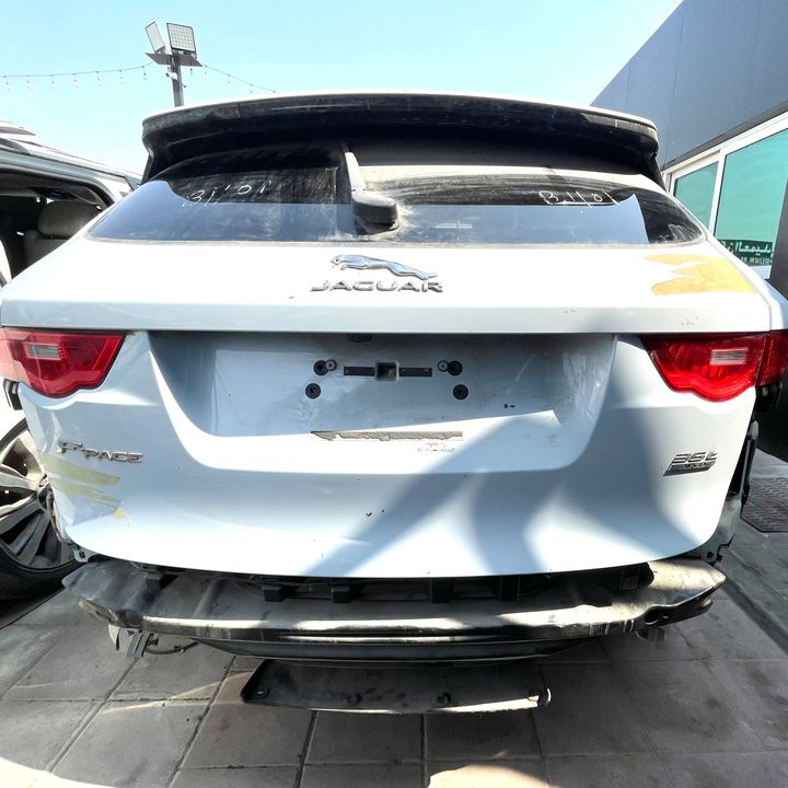 Trunk - 2018 Jaguar F PACE