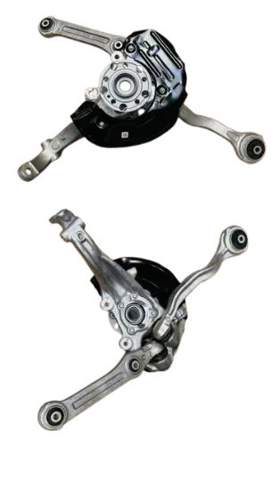 FRONT AXLE 4MATIC LH without u-arm