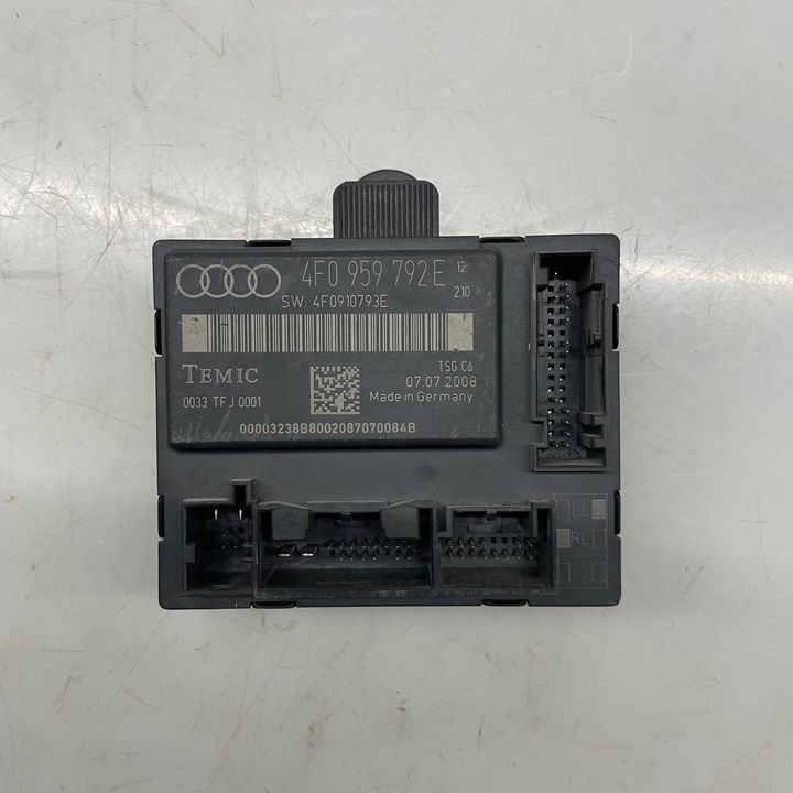 Door Control Module - 2009 Audi S6