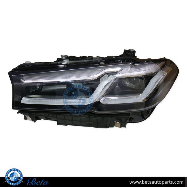 BMW 5 Series G30 LCI (2021-2023), Headlamp Adaptive LED (Left), China, 63119479261