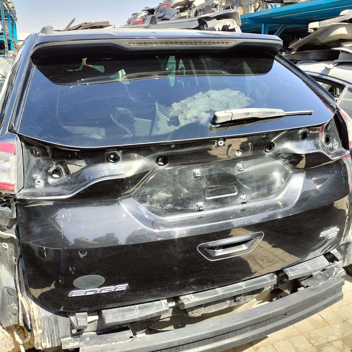 Tailgate - 2015 Ford Edge