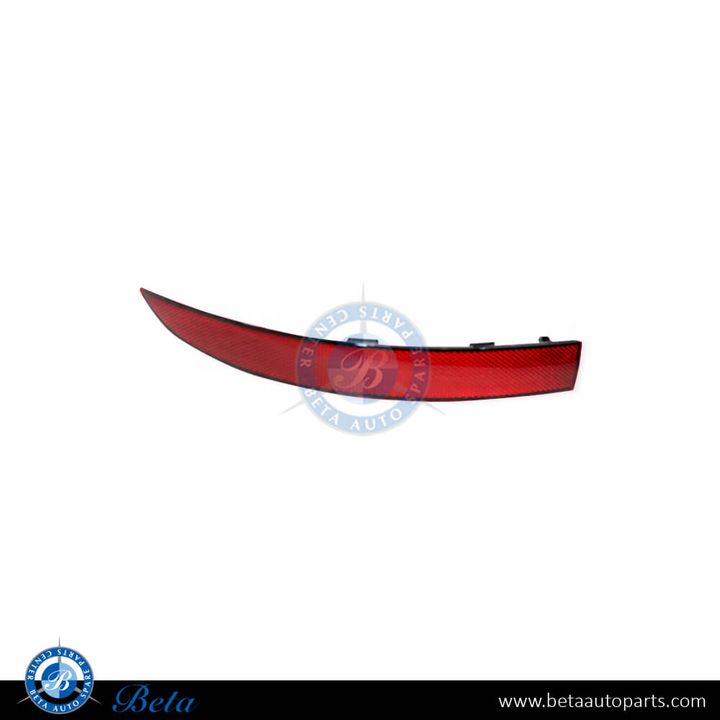Audi A8 (2018-Up), Rear Bumper Reflector - Outer (Right), China, 4N0945106