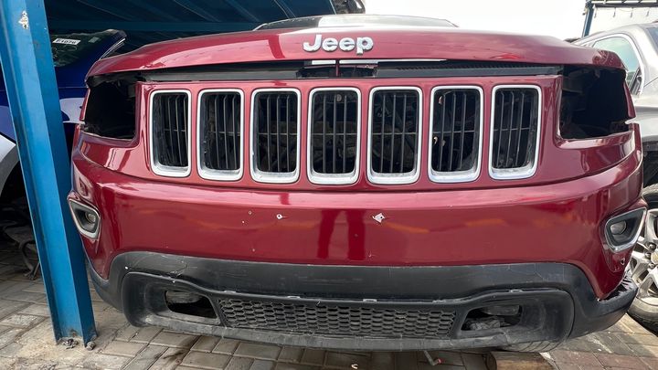 Front Bumper - 2014 Jeep GRAND CHEROKEE