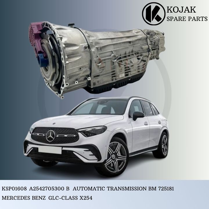 Automatic Transmission Mercedes-Benz GLC-Class X254