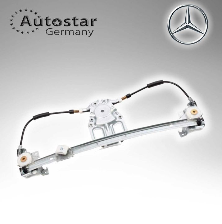 Mercedes Benz WINDOW REGULATOR WITHOUT MOTOR (Taiwan) 1407300346