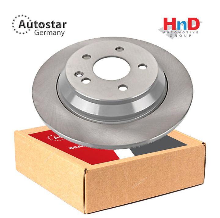 Autostar Germany Brake Disc MERCEDES-BENZ V-Class (W447) 4474230012
