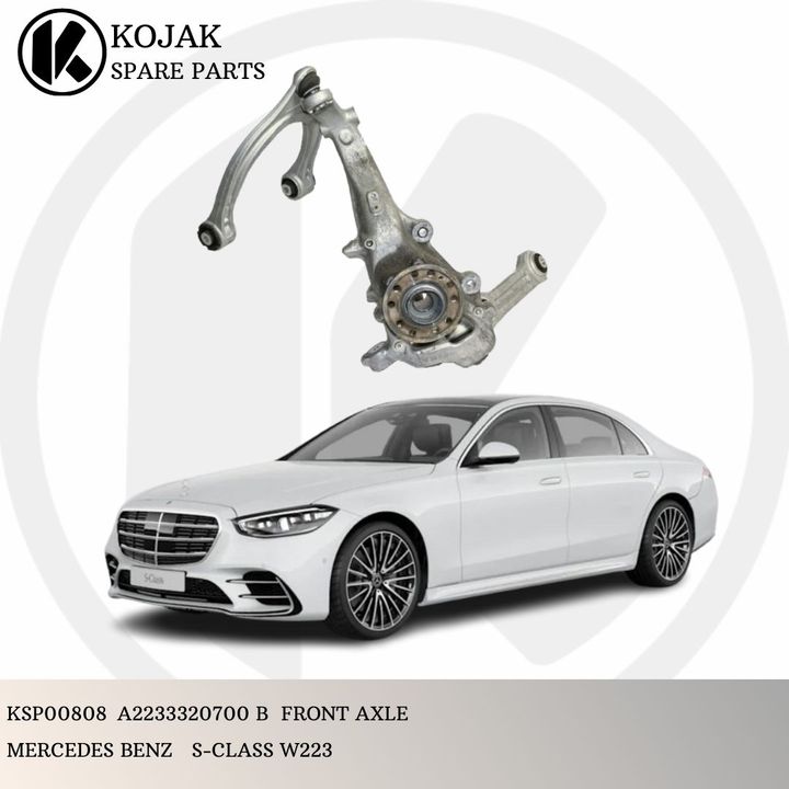 Front Axle Steering Knuckle Assembly Mercedes-Benz S-Class W223