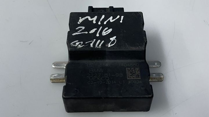 Fuel Pump Control Module - 2015 Mini Cooper