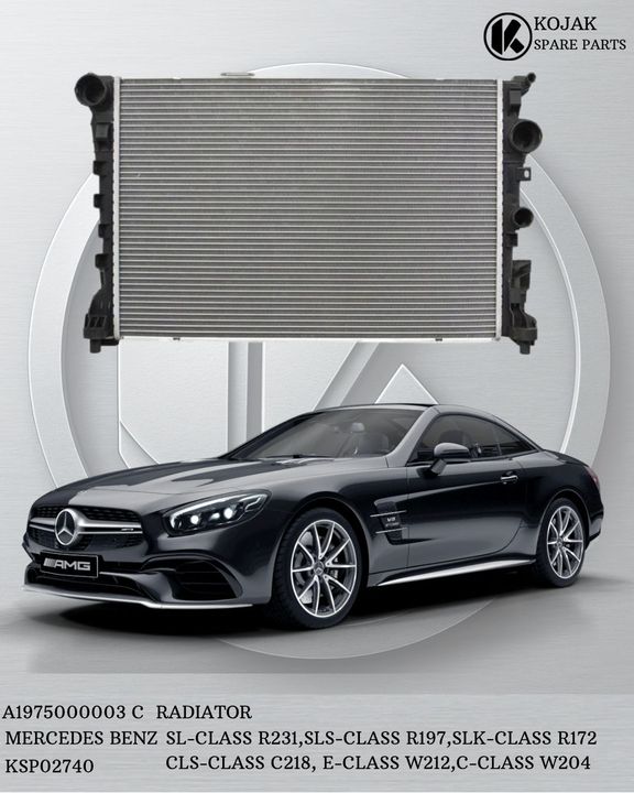 Radiator Mercedes-Benz SL-Class R231