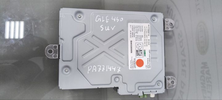 Mercedes-Benz GLE 450 Instrument Cluster Control Unit