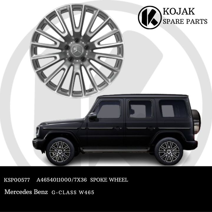 Mercedes-Benz G-Class W465 Spoke Wheel