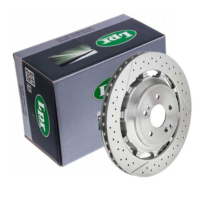 LPR BRAKE DISC (LPR # M4027VR) REAR For Mercedes Benz AMG GT C-CLASS W222 C217 2224232012