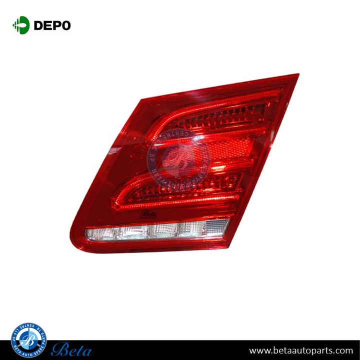 Mercedes E-Class W212 (2014-2016), Trunk Lamp (Right), Depo, 2129061003