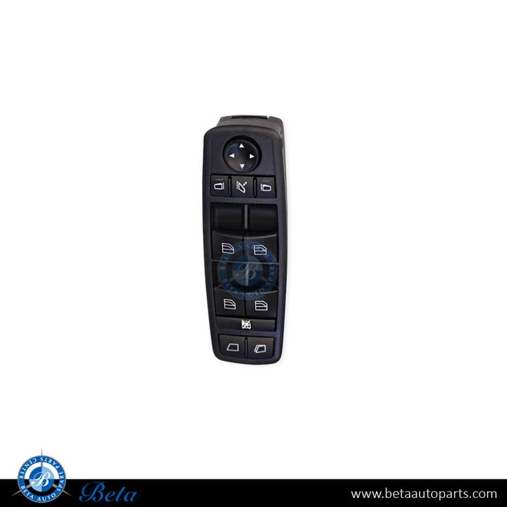 Mercedes ML-Class / GL-Class / R-Class W164 / X164 / W251 (2005-2012), Window Switch, China, 2518300390