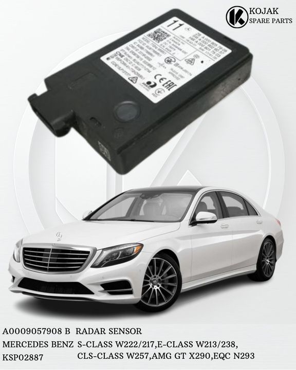 Mercedes-Benz Radar Sensor A0009057908 B