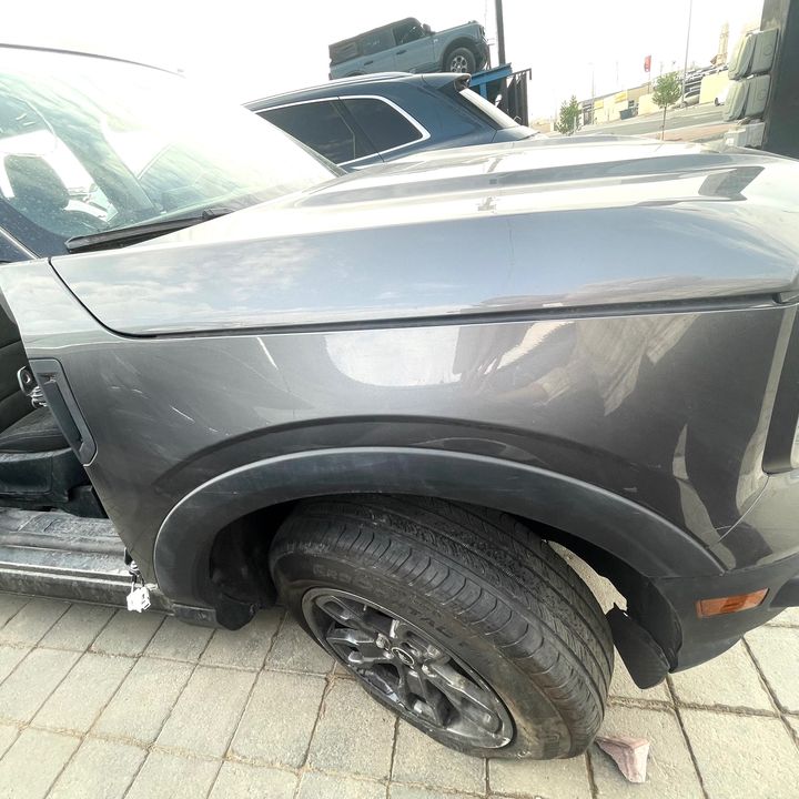 Fender (RHF) - 2021 Ford Bronco SPORT