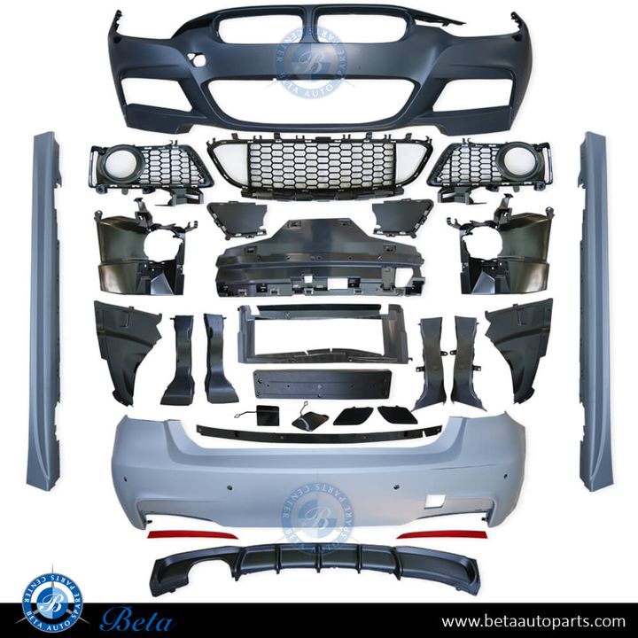 BMW 3 Series F30 (2012-2018), Body Kit M-Tek for 320/330, China