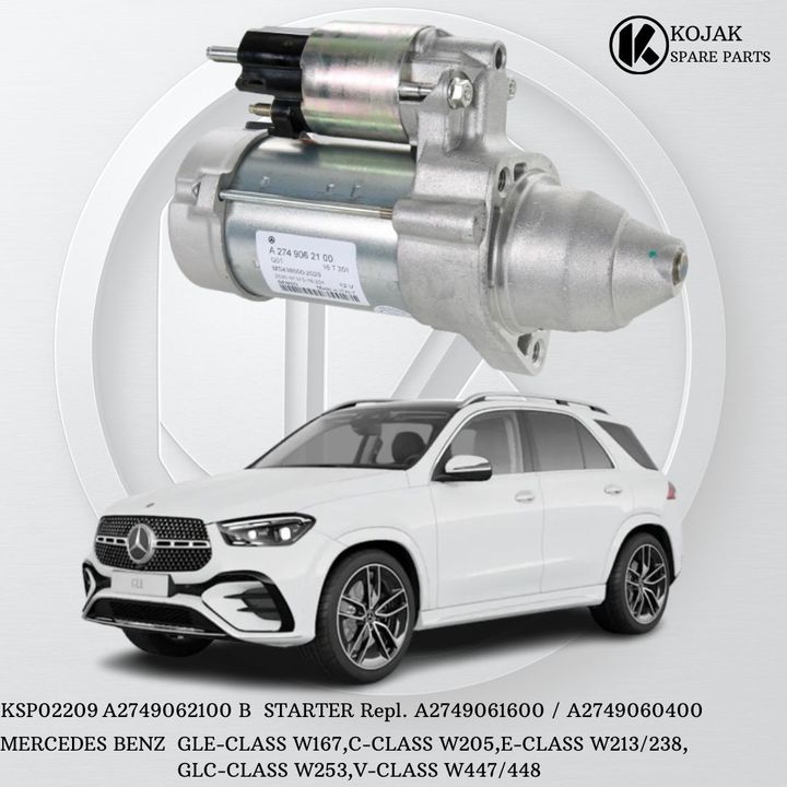 Mercedes-Benz Starter Motor A2749062100