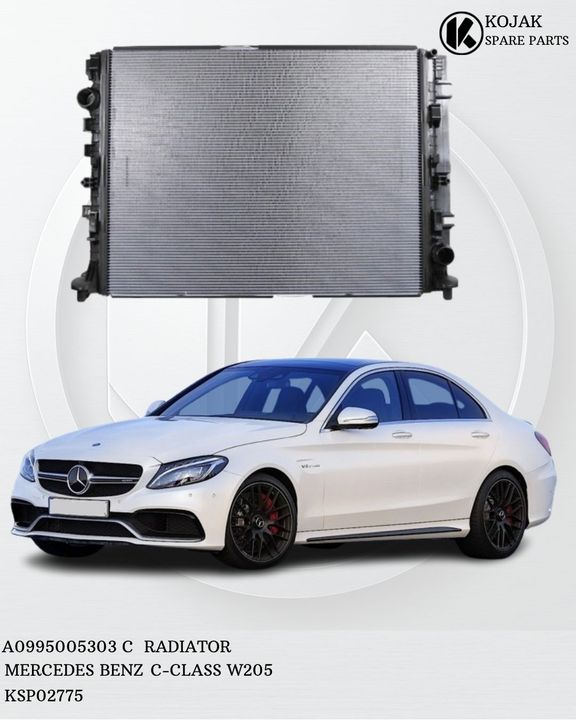 Radiator Mercedes-Benz C-Class W205