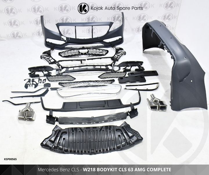 Mercedes Benz CLS W218 CLS 63 AMG Complete Bodykit