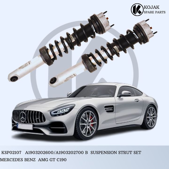 Suspension Strut Set (Left & Right) Mercedes-Benz AMG GT C190