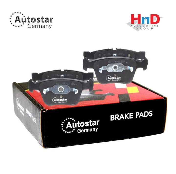 Autostar Germany Brake pad CR set Low-Metallic MERCEDES-BENZ S-Class Saloon (W221) 1644202420