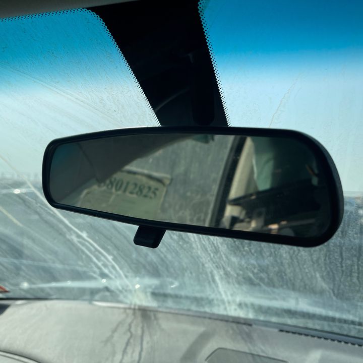Rear view mirror - 2015 Nissan Pathfinder