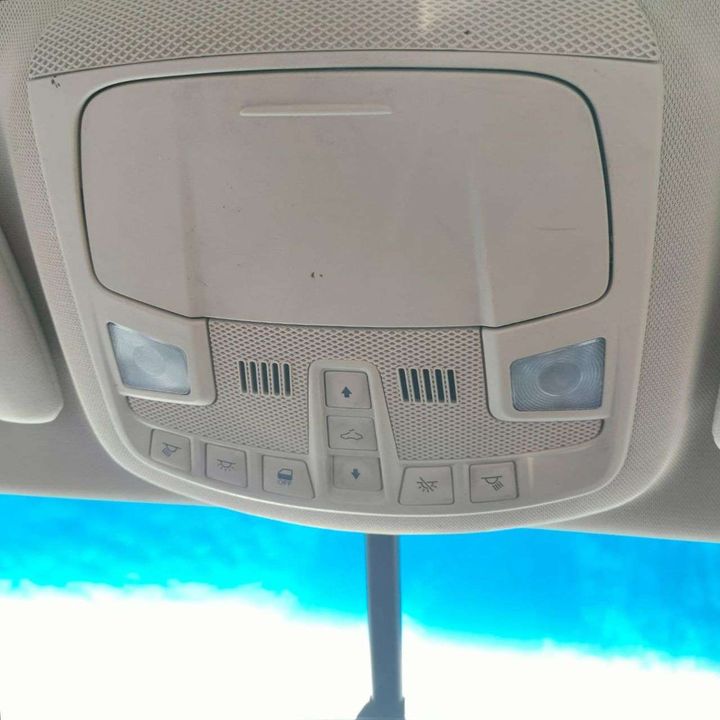 Overhead Console - 2014 Lincoln MKZ