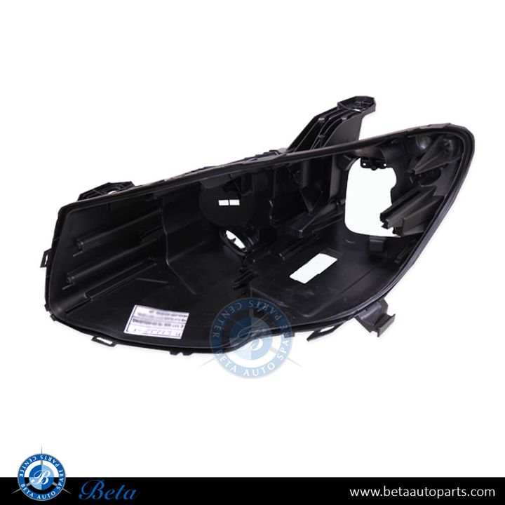Mercedes CLA-Class C117 (2017-2018), Headlamp Housing for Static LED (Left), China, 1179067800