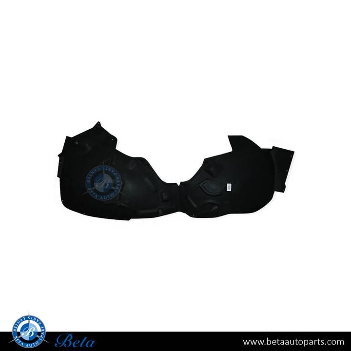 Porsche Macan (2014-2018), Front Wheel Fender Liner Flannel (Left), China, 95B809961D