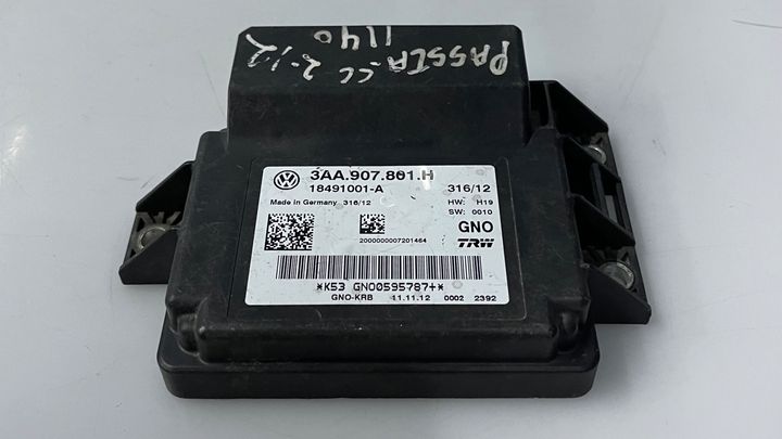 Electronic Parking Brake Motor - 2013 Volkswagen Passat