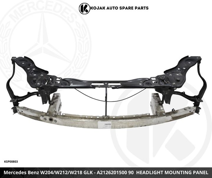 Mercedes-Benz W204/W212/W218/GLK Front Headlight Mounting Panel