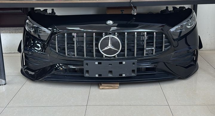 Mercedes-Benz A-Class W177 AMG 35 Front Bumper Assembly Black