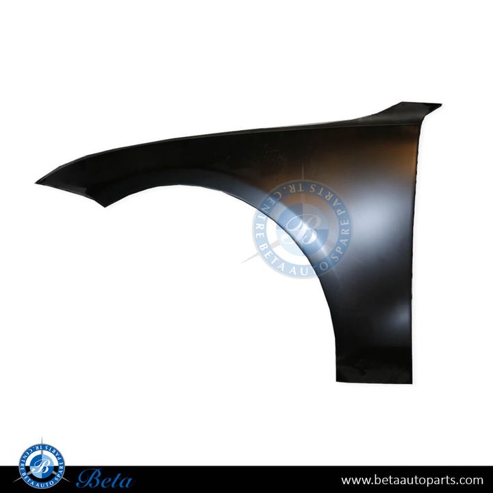 Audi A7 (2011-2018), Front Fender (Aluminum) (Left), China, 4G8821105B