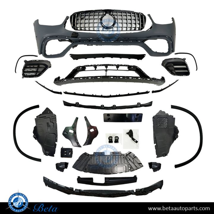Mercedes GLC-Class W253 (2020-2022), Front Bumper AMG GLC63, China