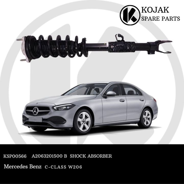 Shock Absorber Strut Assembly Mercedes-Benz C-Class W206