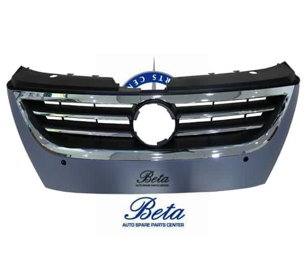 Volkswagen CC (2009-2011), Radiator Grille (Black and Chrome), China, 3C8853651QGRU