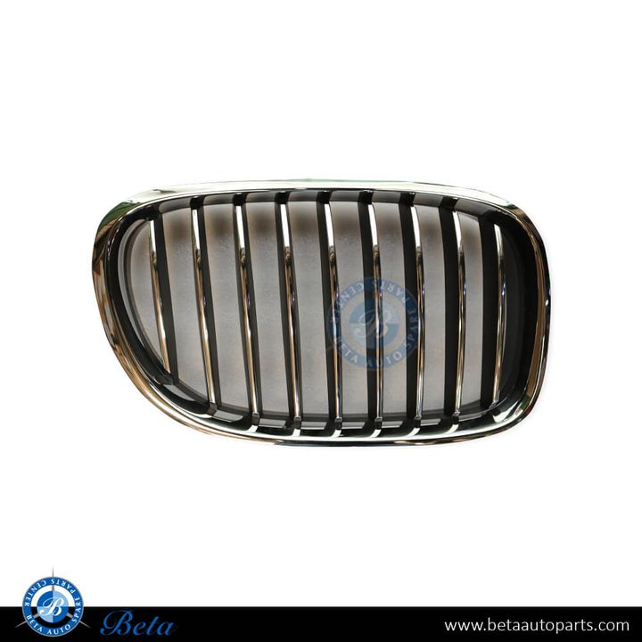 BMW 7 Series F01 / F02 LCI  (2013-2015), Radiator Grille (Right), China, 51117295298