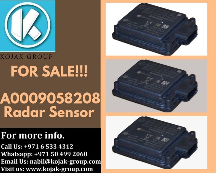 Mercedes-Benz Radar Sensor A0009058208